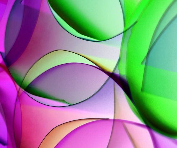 Abstract composition representing harmony and control